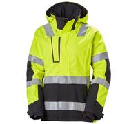 Helly Hansen Giacca da donna Luna Hi Vis Shell Jacket Yellow/Ebony M