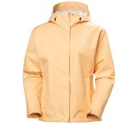 Helly Hansen Seven J, giacca antipioggia, donna, miami peach 38(M) Peach