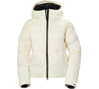 Helly-Hansen - Giacca da sci da donna isolata e impermeabile - W Nora Short Puffy Jacket Snow per Donne in Poliestere Riciclato - Taglia M - Beige