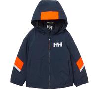 Helly-Hansen - Giacca da sci impermeabile e isolante in Primaloft® Black Eco - K Rider Jacket Navy - Taglia Bambino 4a - Blu navy