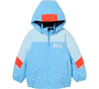 Helly-Hansen - Giacca da sci impermeabile e isolante in Primaloft® - K Rider Jacket Bright Blue - Taglia Bambino 8a