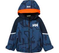 Helly-Hansen - Giacca da sci impermeabile e traspirante - K Legend Jacket Dark Blue Aop - Taglia Bambino 7a