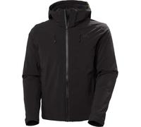 Helly-Hansen - Giacca da sci impermeabile, traspirante e isolante in Primaloft® - Alpha 4.0 Jacket Black per Uomo in Pelle - Taglia L - Nero