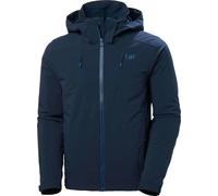 Helly-Hansen - Giacca da sci impermeabile, traspirante e isolante in Primaloft® - Alpha 4.0 Jacket Navy per Uomo in Pelle - Taglia M - Blu navy