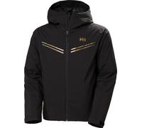 Helly-Hansen - Giacca da sci impermeabile, traspirante e isolata - Alpine Insulated Jacket Black per Uomo - Taglia XL - Nero