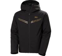 Helly-Hansen - Giacca da sci impermeabile, traspirante e isolata - Alpine Insulated Jacket Black per Uomo - Taglia L - Nero