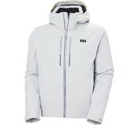 Helly-Hansen - Giacca da sci isolante, impermeabile e traspirante - Alpha Lifaloft Jacket Grey Fog - Taglia L - Grigio