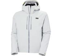 Helly-Hansen - Giacca da sci isolante, impermeabile e traspirante - Alpha Lifaloft Jacket Grey Fog - Taglia M - Grigio