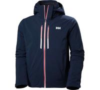 Helly-Hansen - Giacca da sci isolante, impermeabile e traspirante - Alpha Lifaloft Jacket Navy per Uomo - Taglia L - Blu navy
