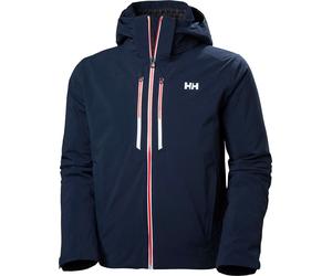 Helly-Hansen - Giacca da sci isolante, impermeabile e traspirante - Alpha Lifaloft Jacket Navy per Uomo - Taglia L - Blu navy