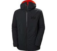 Helly-Hansen - Giacca da sci isolata da uomo in Primaloft® - Powderface Jacket Black per Uomo - Taglia L - Nero
