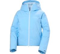 Helly-Hansen - Giacca da sci isolata e impermeabile in Primaloft® - W Nora Short Puffy Jacket Bright Blue - Taglia XS