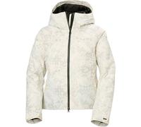Helly Hansen Women Nora Short Puffy Jacket Cream New Nordic Aop S