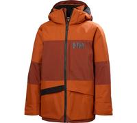 Helly Hansen Giacca da sci junior SUMMIT 2.0 iron oxyd 26/27 - 164