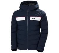 Giacca con cappuccio Helly Hansen Bossanova Puffy Ski Free blu navy - M