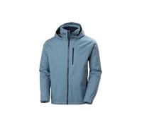 Helly Hansen Men's Crew Hooded Midlayer Sailing 2.0 Giacca Washed Navy L