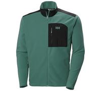 Helly Hansen Daybreaker Block, giacca in pile, uomo, verde S(48) Opal Green