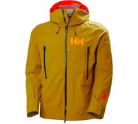 Helly-Hansen - Giacca di protezione impermeabile e traspirante - Sogn Shell 2.0 Jacket Lynx per Uomo in Pelle - Taglia M - Giallo