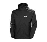 Giacca con cappuccio Helly Hansen Ervik nero notte - L