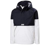 Helly Hansen Giacca Impermeabile da Bambino Active Anora, Unisex - Bambini, Giacca Impermeabile, 41697, Blu, 8