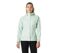 Helly-Hansen Giacca Impermeabile Seven J, Verde, L Donna