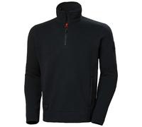 Helly Hansen Giacca Kensington 1/2 Zip Knitted Nero XXL