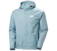 Helly Hansen Seven J, giacca antipioggia, uomo, blu XXL(56) Windy Blue
