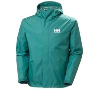 Helly Hansen Seven J, giacca antipioggia, uomo, verde XL(54) Opal Green