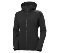 Giacca Helly Hansen Paramount Hooded Softshell nero donna - M
