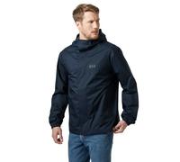 Giacca sottile con cappuccio Helly Hansen Vancouver Rain blu scuro - XXL
