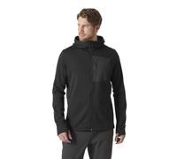 Giacca helly hansen versalite hoody polare da uomo nero