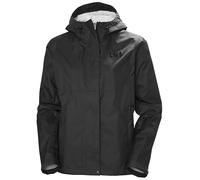 Helly Hansen Loke 2.0, giacca da pioggia, donna, nero 34(XS) Black