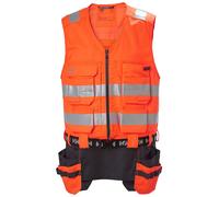 Helly Hansen Gilet Alna 2.0 Construction Gilet Arancione/Ebony L