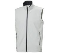 Helly Hansen - Gilet da lavoro Manchester 2.0 Softs da uomo, Grigio nebbia, Large