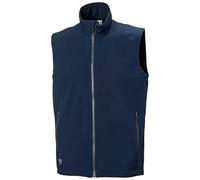 Helly Hansen - Gilet da lavoro Manchester 2.0 Softs da uomo, Navy, Large