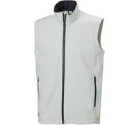 Helly Hansen - Gilet da lavoro Manchester 2.0 Softs da uomo, Grigio nebbia, XX-Large