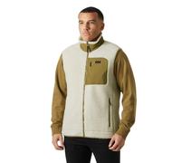 Helly Hansen Panorama Pile Block, gilet in pile, uomo, beige L(52) Pelican