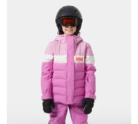 Helly Hansen Girls' Diamond Ski Jacket - White/Cream - 158