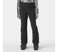 Helly Hansen Girls' Nora Softshell Ski Pants - Black/Ebony - 140