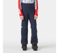 Helly Hansen Girls' Nora Softshell Ski Pants - Blue - 158