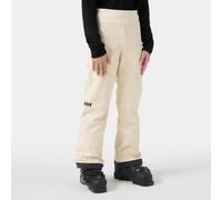 Helly Hansen Girls' Nora Softshell Ski Pants - White/Cream - 164