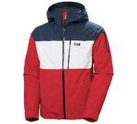 HELLY HANSEN Gravity Jacket - Uomo - Bianco / Blu / Rosso - Taglia L- modello 2025