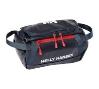Helly Hansen Guide Wash Bag, trousse impermeabile, poliestere 600D con TPU, colore blu navy, 3 l, blu, 3l, Black Hole® Cube, finitura nera opaca
