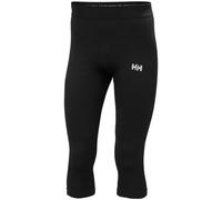 HELLY HANSEN H1 Pro Seamless Graphene 3/4 Pant - Unisex - Nero - Taglia M- modello 2026