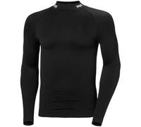 HELLY HANSEN H1 Pro Seamless Graphene Top - Unisex - Nero - Taglia XL- modello 2025