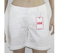 HELLY HANSEN Halifax Donna Pantaloni Corti Bianchi Taglie: S/28, L/32, L/34