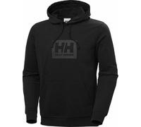 Felpa da uomo Helly Hansen Hh Box Hoodie Taglia: XXL / Colore: nero