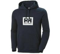 Felpa da uomo Helly Hansen Hh Box Hoodie Taglia: XXL / Colore: blu scuro