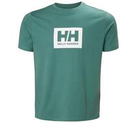 Helly Hansen - Box T 2.0 - T-shirt XL turchese