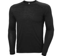 HELLY HANSEN Hh Durawool Crew Ls - Uomo - Nero - Taglia M- modello 2026